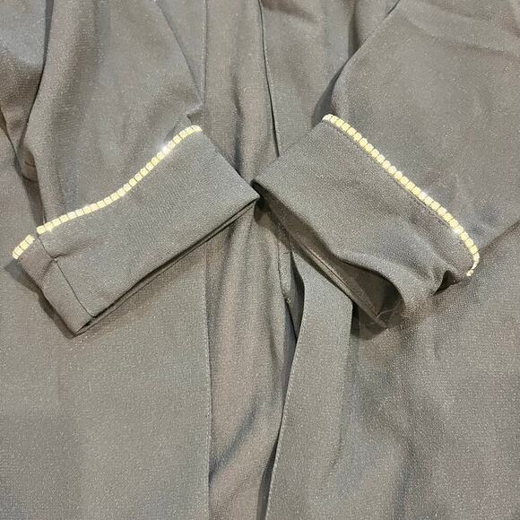 Vintage Dolce Made In USA Cardigan Cloak Size M Y2K Embellished Cocktail - Picture 3 of 5